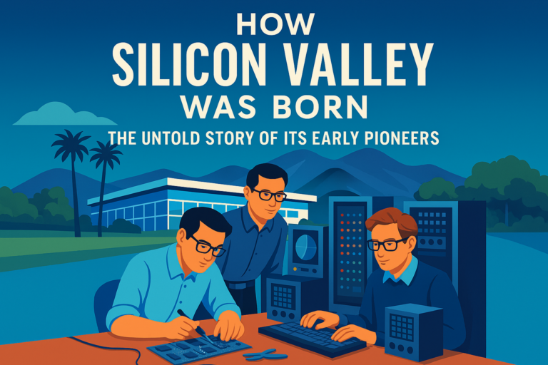 How Silicon Valley Was Born: The Untold Story of Its Early Pioneers