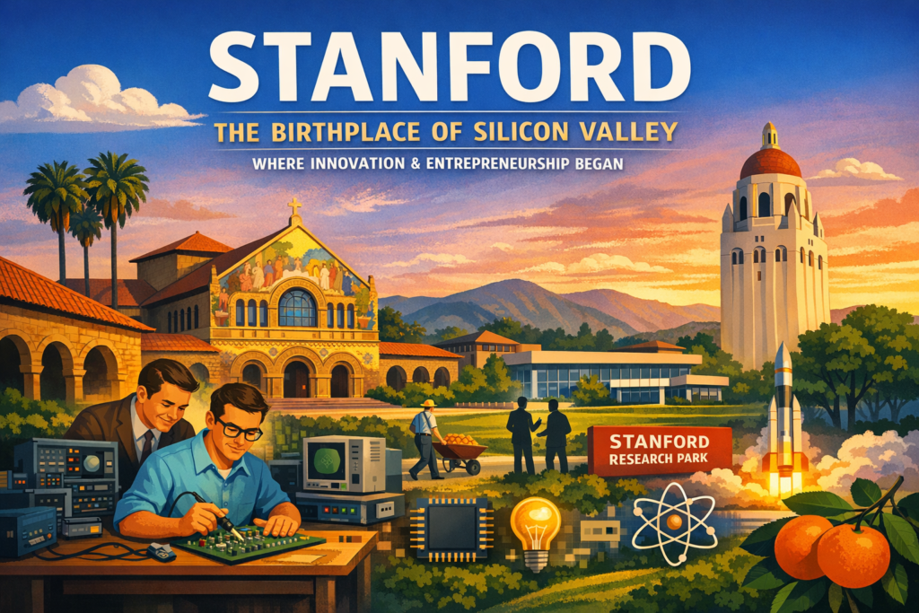 Why Stanford became the engine of global innovation