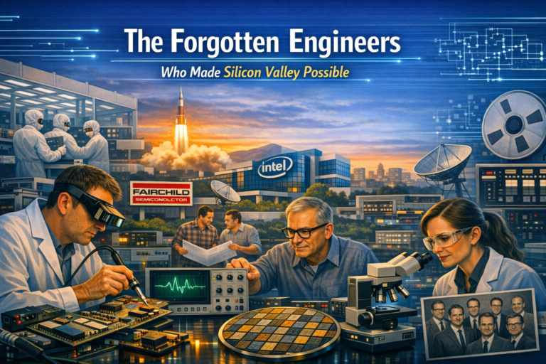 The Forgotten Engineers Who Made Silicon Valley Possible